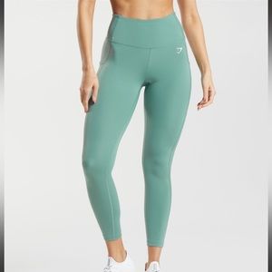 Gymshark teal legging